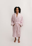 Lilac Bathrobe