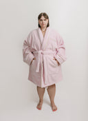 Lilac Bathrobe