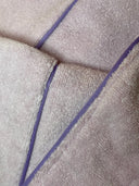 Lilac Bathrobe (PURPLE PIPING)