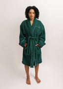 Emerald Bathrobe