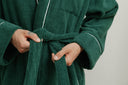 Emerald Bathrobe