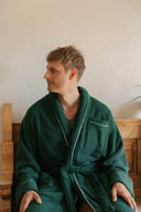 Emerald Bathrobe